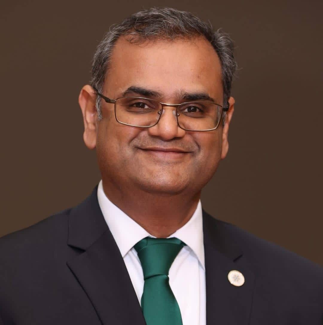 Nick Patel - President